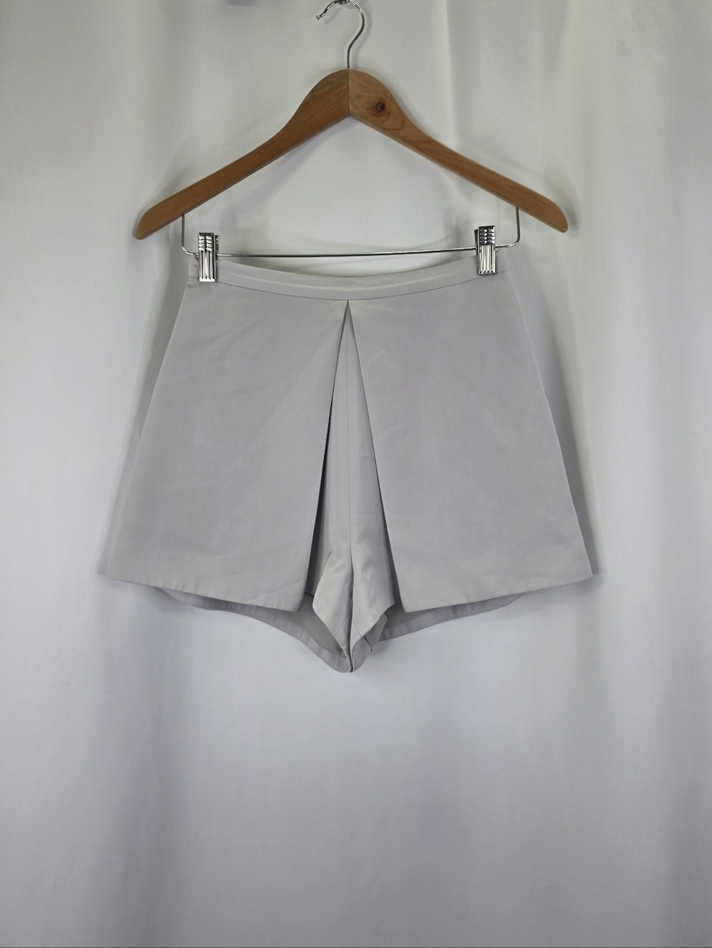 Keepsake Women's Size Small A Lined High Waist Shorts Gray Australian Luxury - Picture 2 of 15